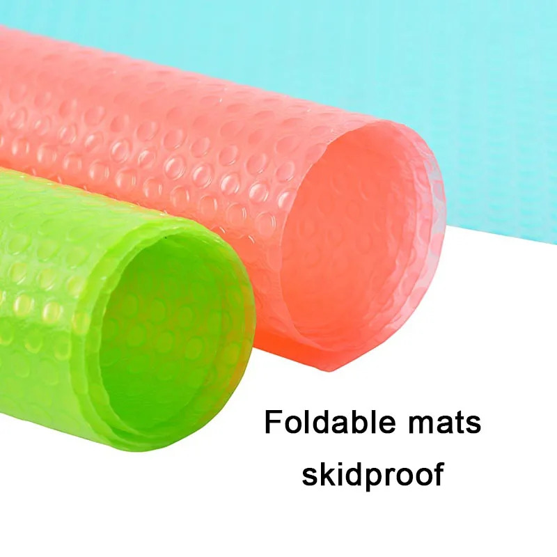 4PCs/set Fridge Waterproof Mats Moisture Tailorable Pad For Kitchen Refrigerator Pad Antifouling Mildew