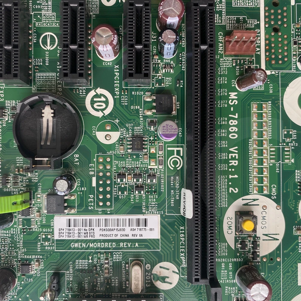 LSC For HP 400 G1 G2 MT Desktop Motherboard MS-7860 VER:1.2 LGA 1150 718413-001 718413-501 718775-001 DDR3 H81 | Компьютеры и офис