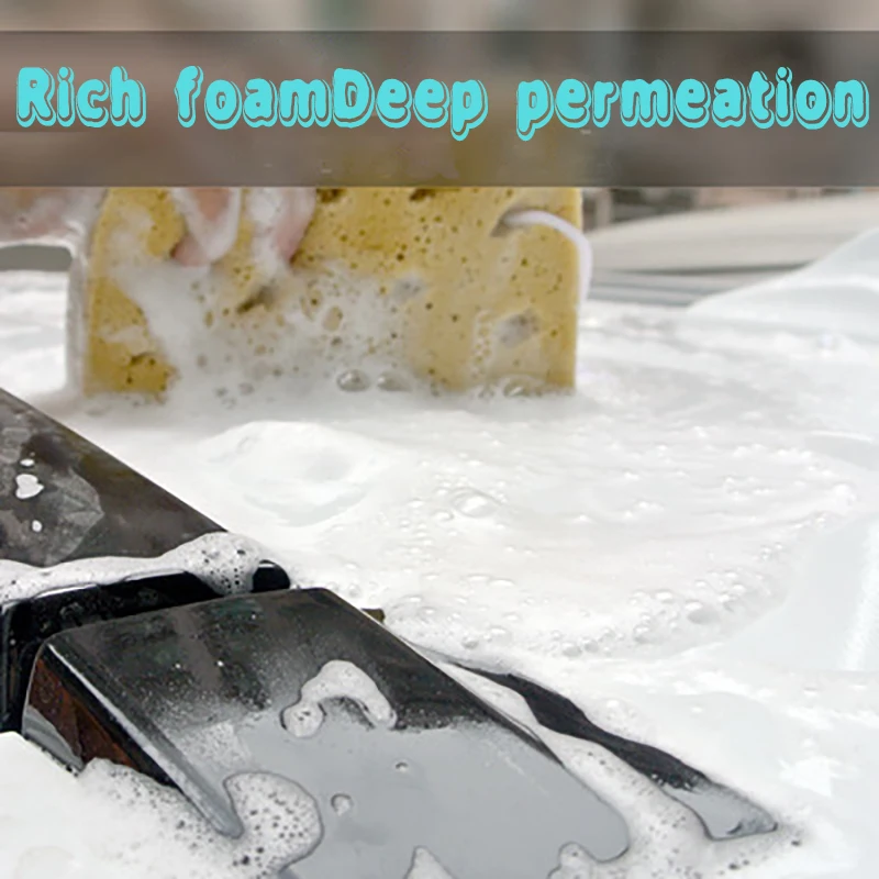 Один пакет за раз семья 5 граммов упаковка пена King концентрированная мойка