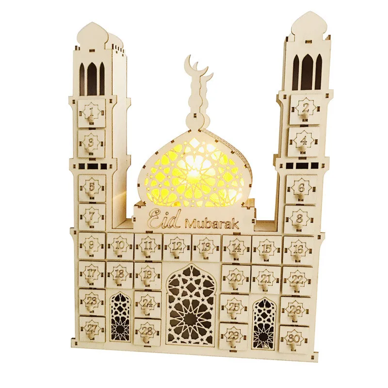 

Деревянная подвеска EID Mubarak украшения на Рамадан для дома Kareem Рамадан и Eid Decor Eid AL Adha исламский мусульманский декор в подарок