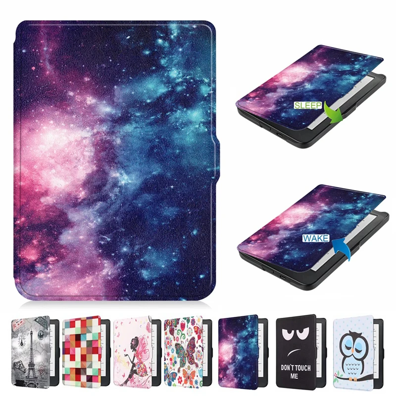 Тонкий чехол для Kobo Clear HD Hoesje 6 дюймов умный защитный электронной книги с