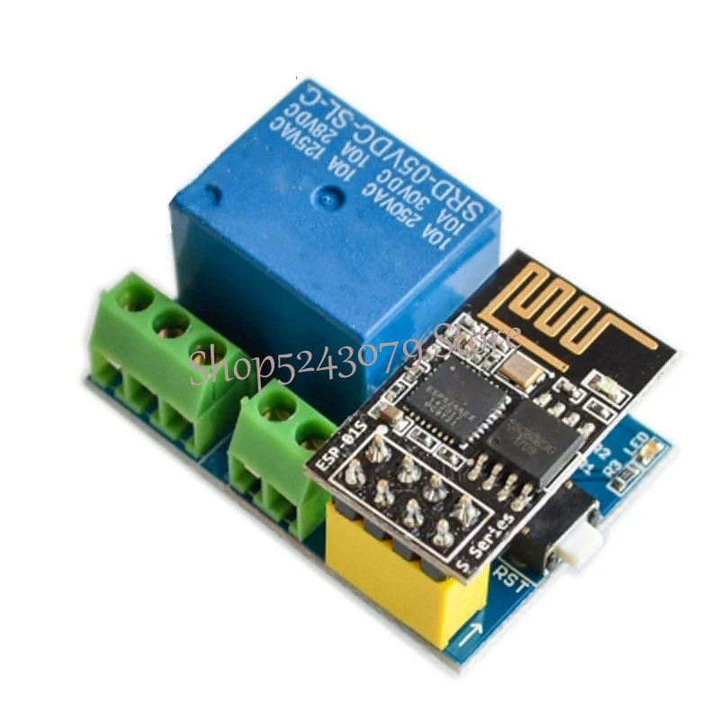 Релейный модуль ESP8266 ESP-01S 5V WiFi умный дом дистанционный переключатель для Arduino Phone