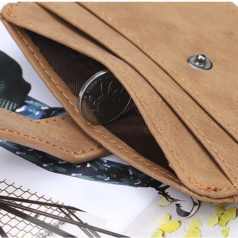 Baellerry тонкий блокирующий кожаный кошелек кредитный ID держатель для карт чехол