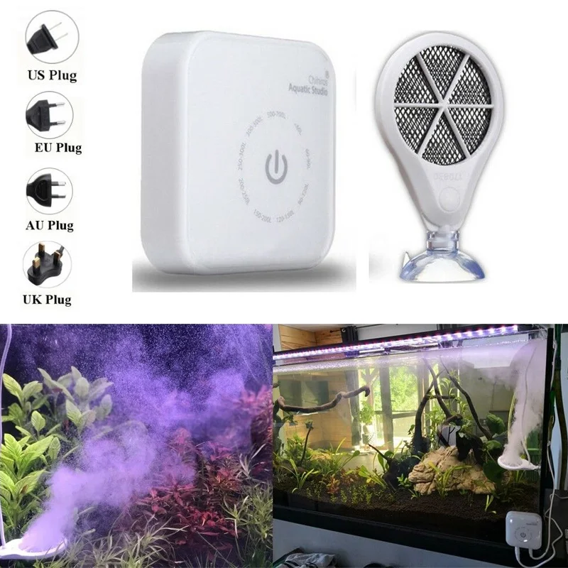 Высокое качество электронный очиститель от водорослей Twinstar Стиль водяное