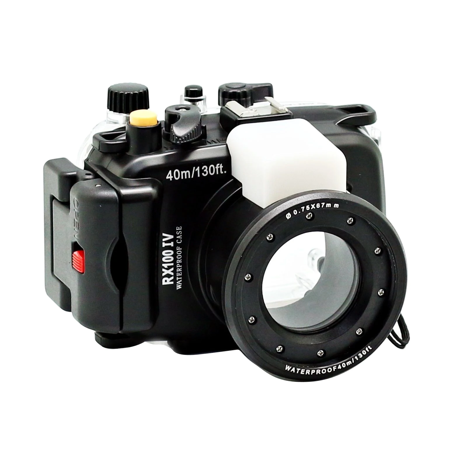 Чехол для подводной Камеры Sony RX100 IV M4 40 метров 130 футов водонепроницаемый корпус
