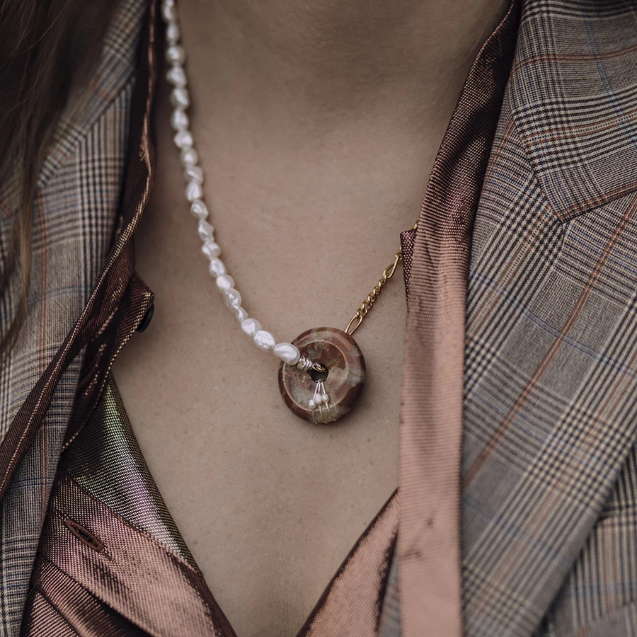 Длинные ожерелья подвески в форме сердца красные бусины бесплатная доставка