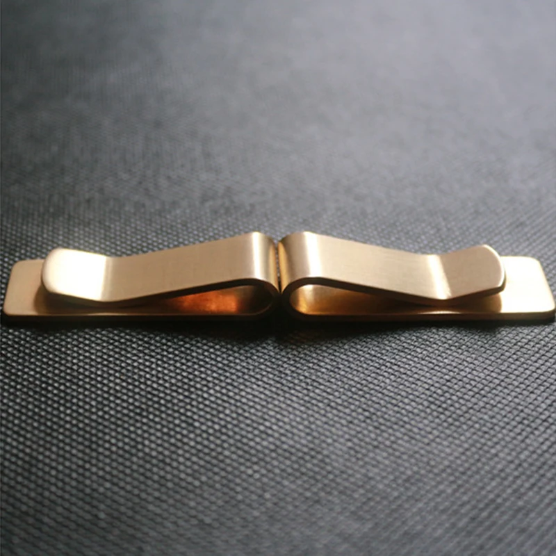 

Fashion br Money Clip Simple Dollar Cash ID Card Clamp