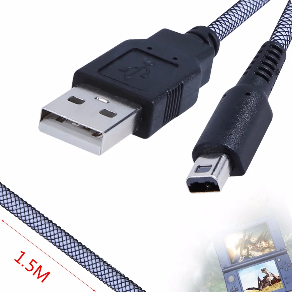 Высококачественный двойной USB 2 0 штекер к стандарту B Мужской Y кабель 80 см для