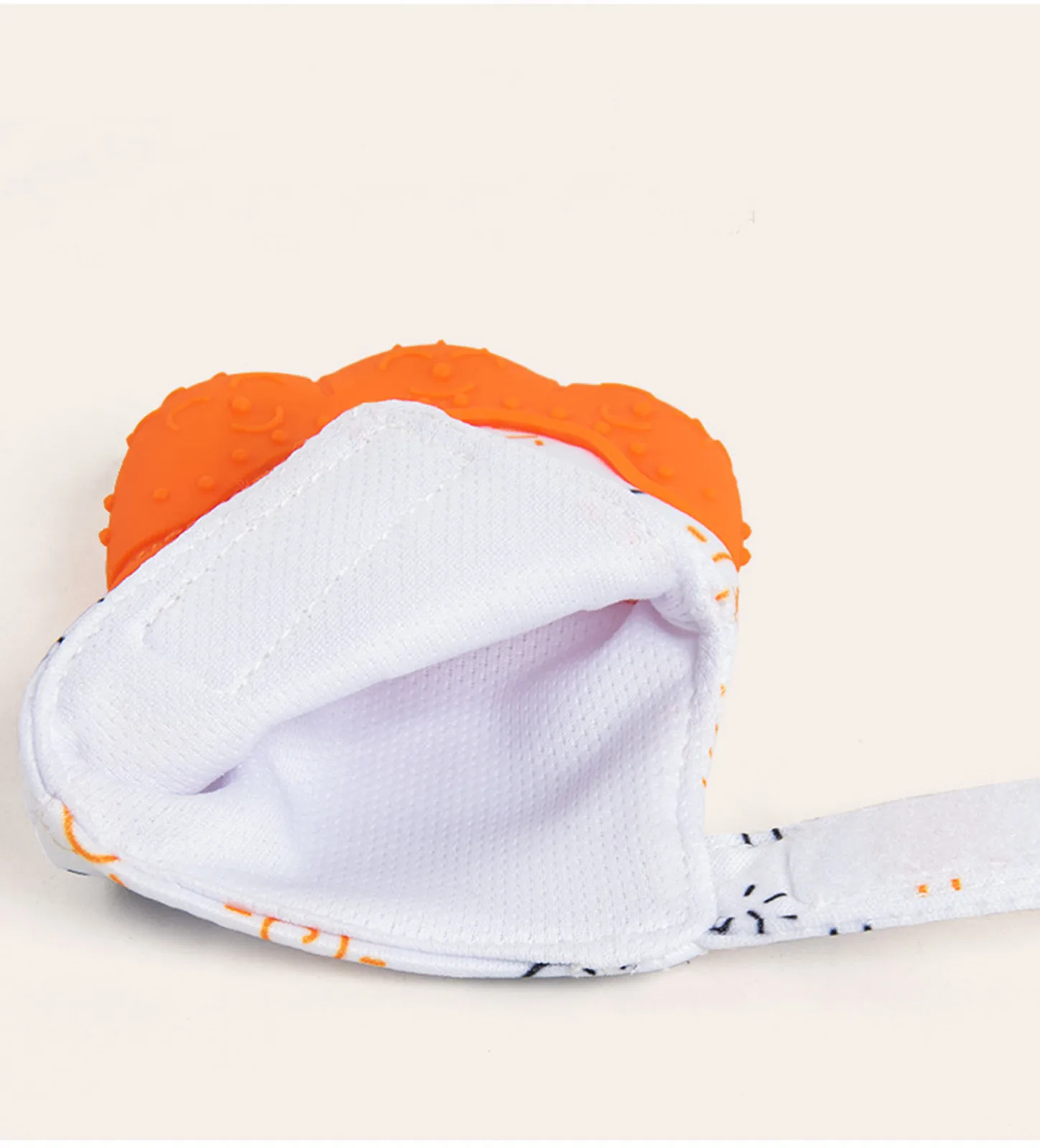 

Multicolor Baby Silicone Mitts Teething Mitten Cartoon Shaped Glove Soft Teether fox teethers mordedor pano bebe waterproof M4