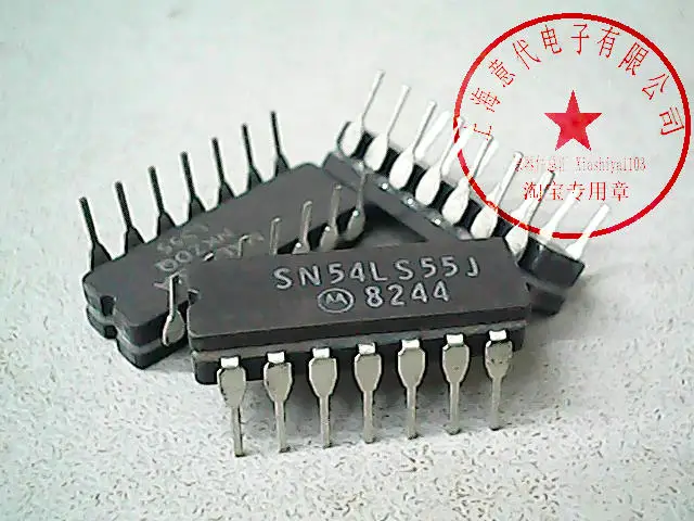 

5pcs SN54LS55J DIP-14