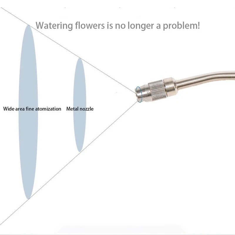 

Electric water spraying watering bottle Fully automatic large-capacity portable fertilizing watering small household disinfectio