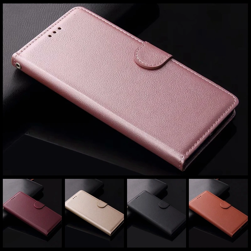 Кожаный чехол книжка для Huawei Y5P Y6P Y7P Y8P Y8S Y5 Y6 Y7 Y9 Prime 2018 2019 Nova 2i 3i 3e 4e 6 SE флип кошелек