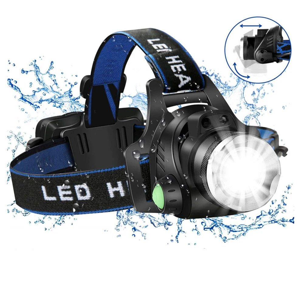 

Налобный фонарь POCKETMAN 25000LM