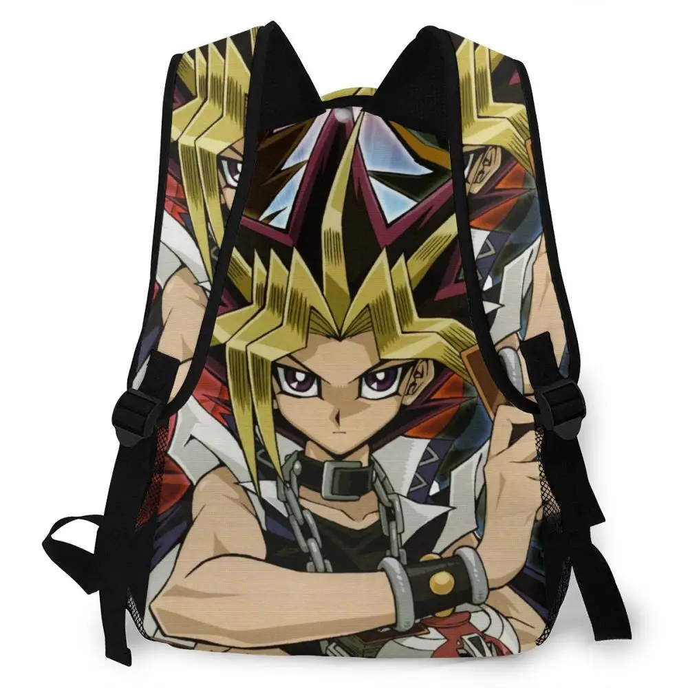 Рюкзак Yu Gi Oh для девочек и мальчиков дорожные рюкзаки подростков школьная