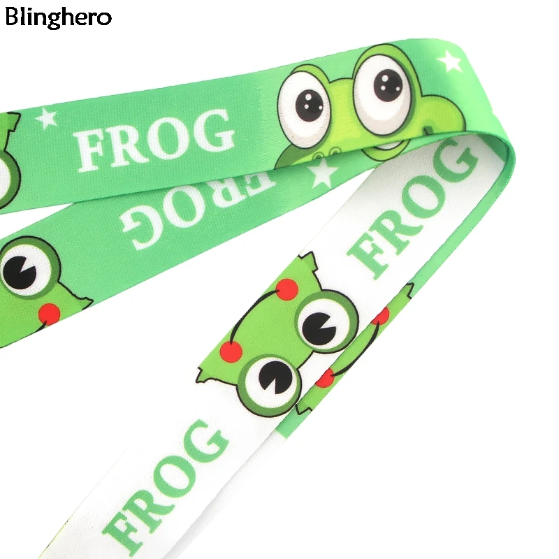 Blinghero животное шнурок ключи держатель телефона милый шейный ремешок с брелоком ID