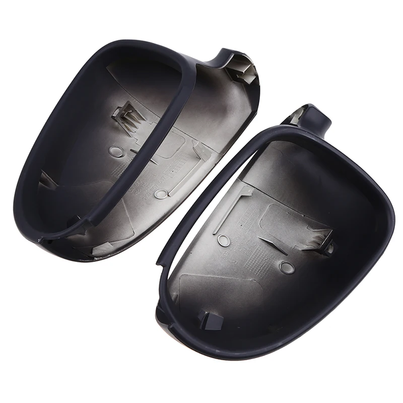 Крышки автомобильных зеркал POSSBAY для VW Golf/R32/GTI/Rabbit 2006 2007 2009 матовая черная крышка