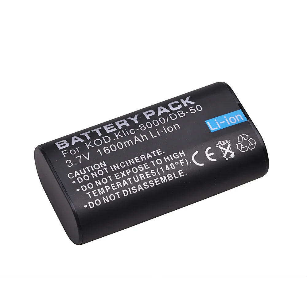 Аккумулятор для Kodak Zx1 ZxD Z612 Z712 Z812 Z1085 Z1015 Z1012 Z1485 Z8612|Цифровые аккумуляторы| |