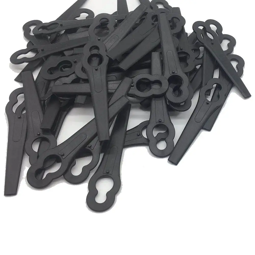 Новинка 100 шт. сменные лезвия для газонокосилки Bosch einhall легко устанавливается