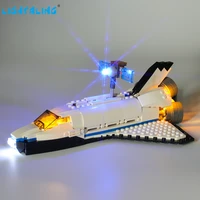lightaling led light kit for 31066 space shuttle explorer compatible with 3118