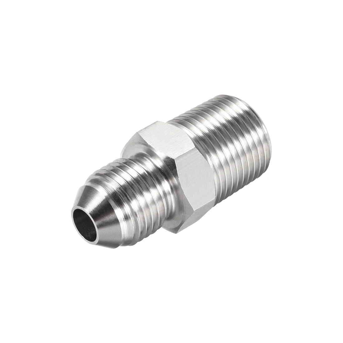 

Шестигранный сосок 3/8 NPT x 9/16-18UNF 304 трубный фитинг из нержавеющей стали 2 шт.