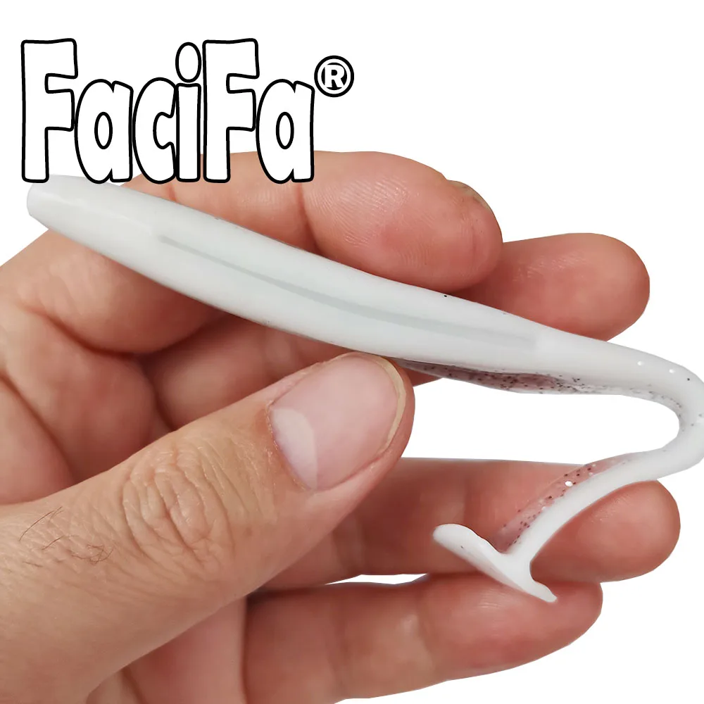 20 или 10 шт большие мягкие силиконовые приманки в коробке пластиковые для рыбалки