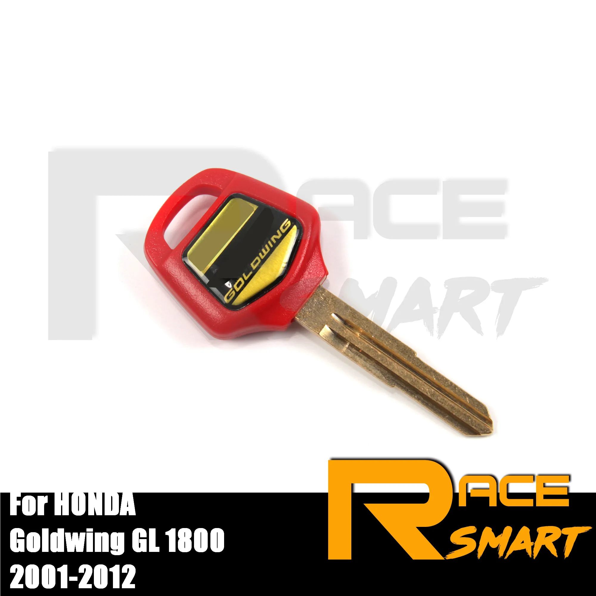 Ключ для мотоцикла Uncut Blank Key HONDA Goldwing GL1800 Blade Keys GL-1800 GL 1800 2001-2012 2002 2003 2004 2005 2006 2007 2008