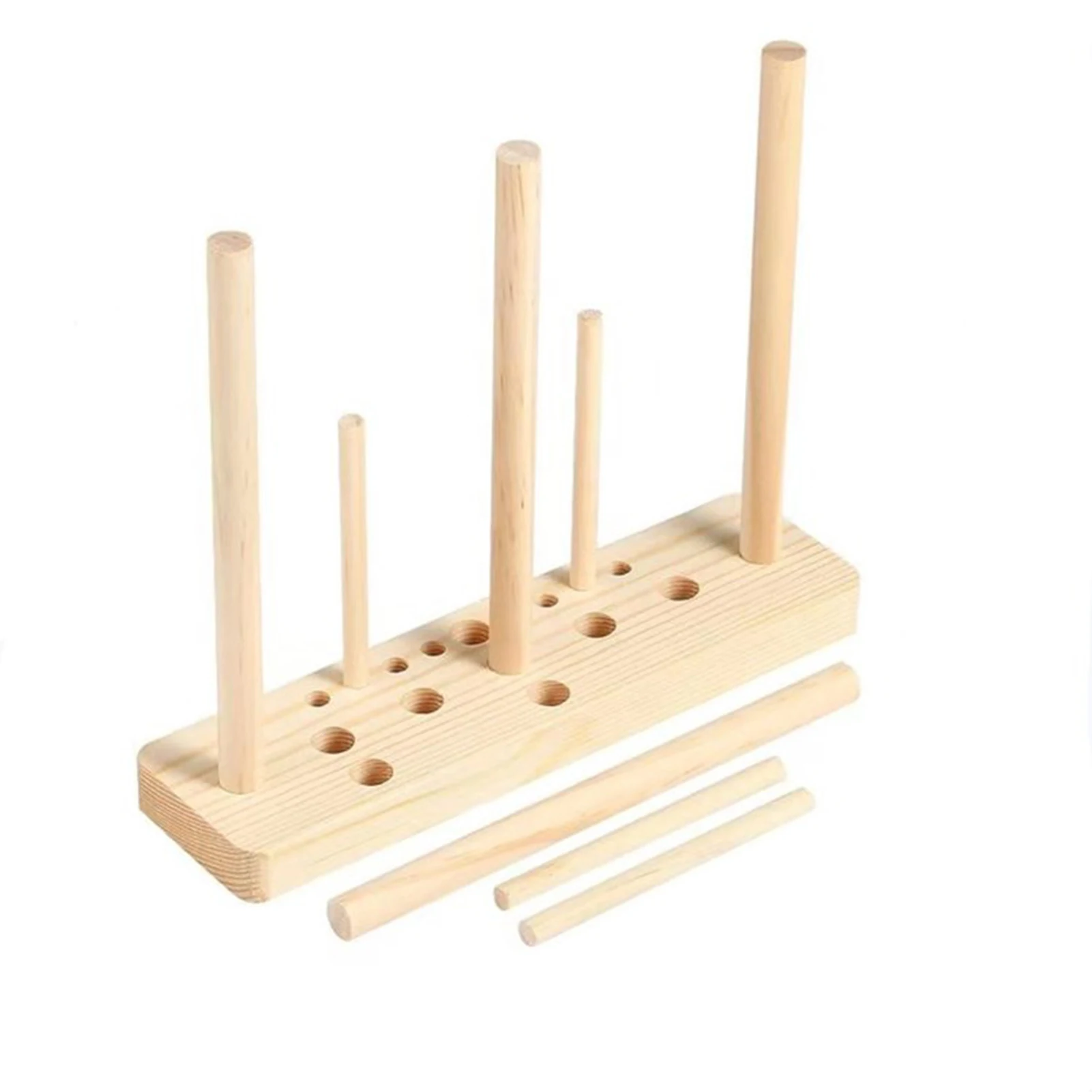 

Bow Maker 5 In 1 Ribbon Bowknot Maker Wooden Wreath Bowing Making Tool DIY Ribbon Crafts For Party Birthday Decoration Competent