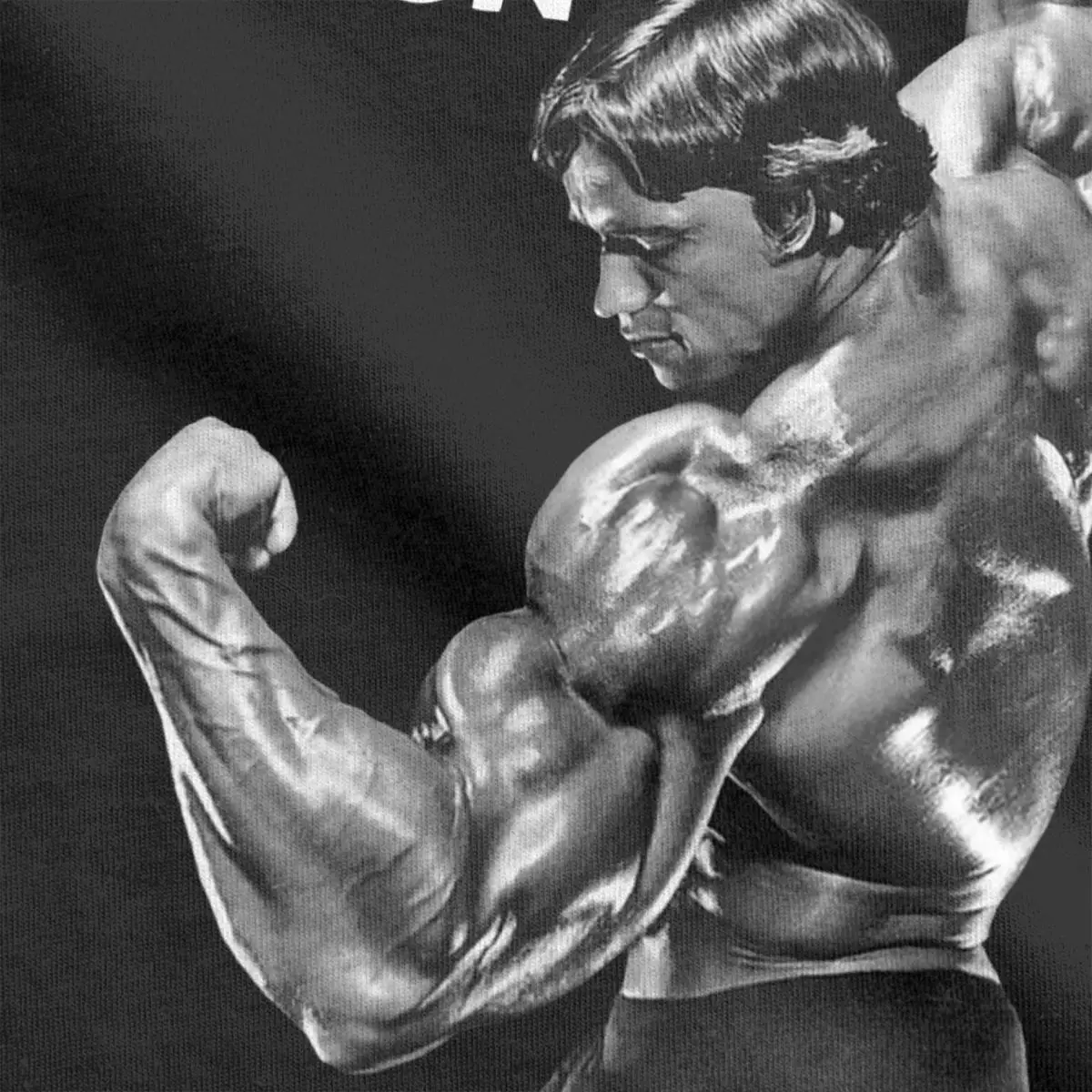 Мужские футболки с принтом Арнольда Шварценеггера надписью Come With Me If You Want To Lift