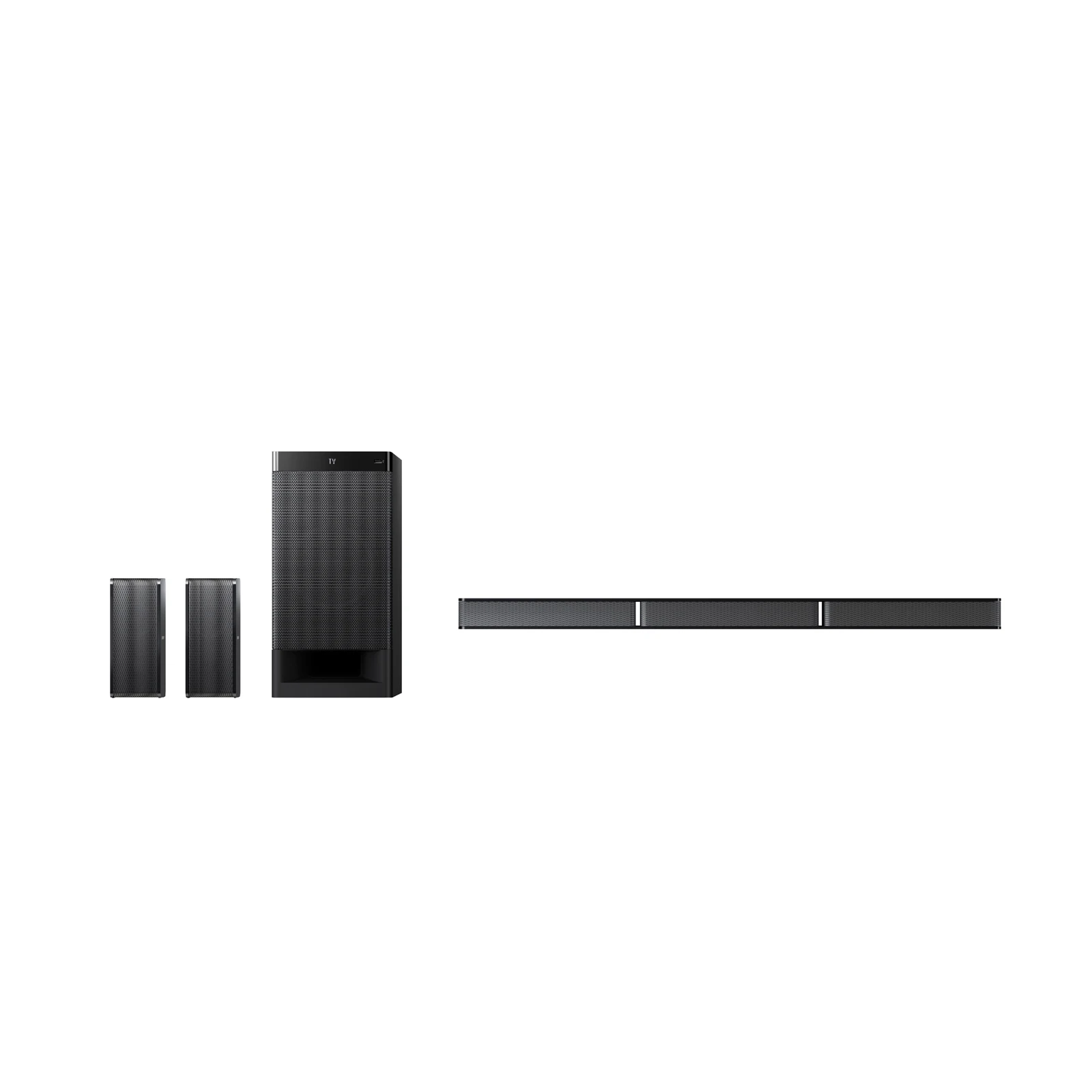 Беспроводная звуковая панель sony HTRT3 600W NFC Black |