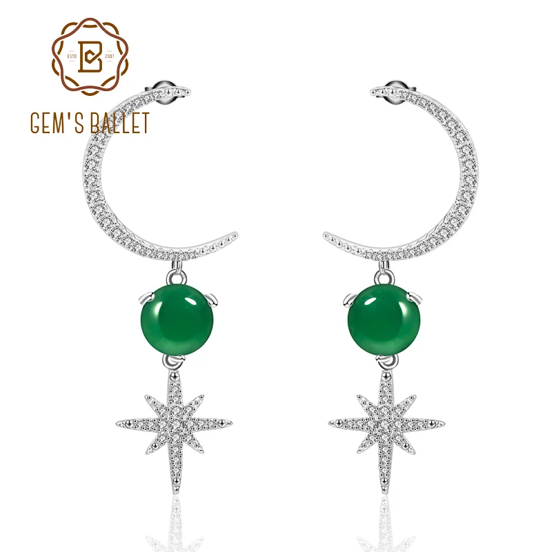 

Женские серьги-подвески из серебра 925 пробы