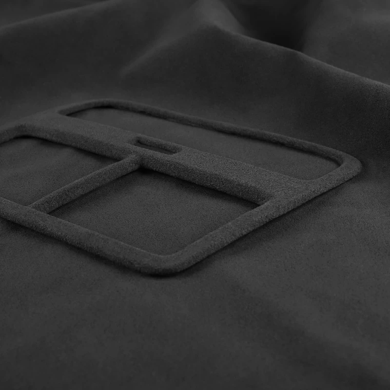 Поворотный меховой Автомобильный задний подлокотник Крышка вентиляционного