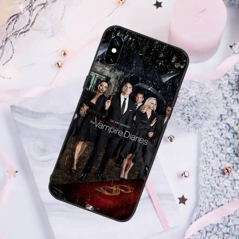 

The Vampire Diaries Phone Case For Xiaomi Redmi note 7 8 9 pro 8T 9S Mi Note 10 Lite pro