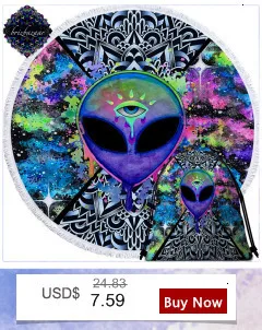 Комплект постельного белья Trippy Alien by Brizbazaar, акварельный колдовский пододеяльник, набор постельного белья "Третий глаз", 3 шт., покрывала "Мандала блюдце"