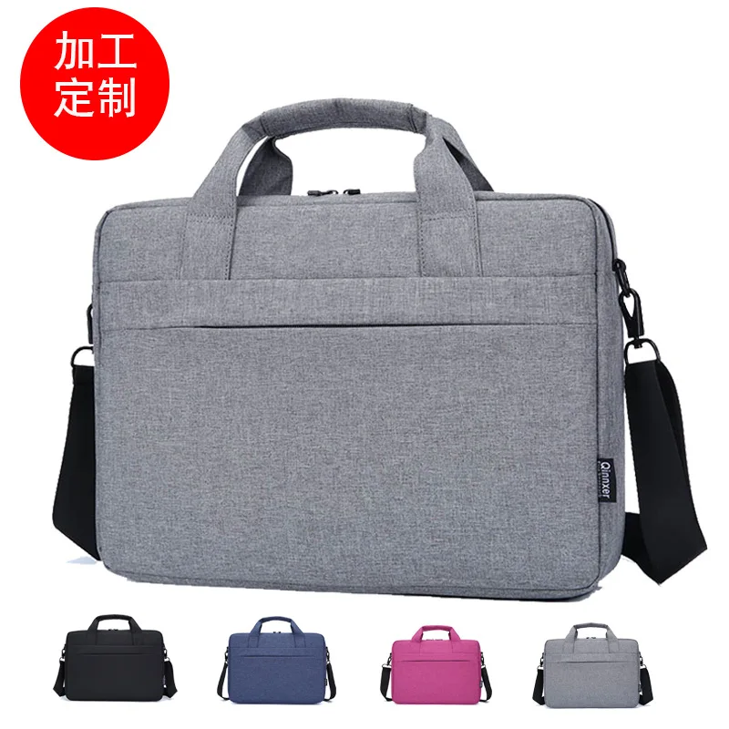 

Waterproof Laptop Bag Sleeve for MacBook Air Pro 13 14 15.6 Inch PC Case Computer Messenger Shoulder Pouch Briefcase Handbag