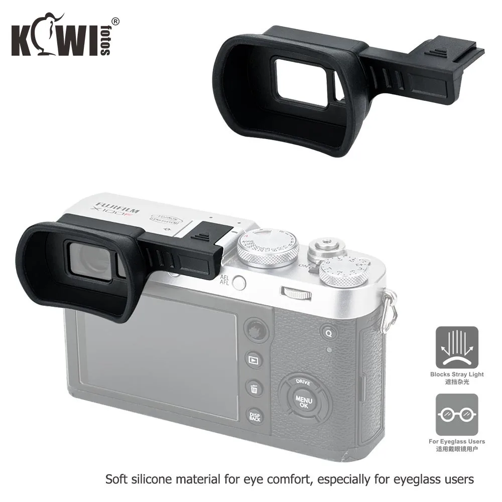 Окуляр для видоискателя камеры Fujifilm X100F Fuji X 100F с крышкой горячего башмака |