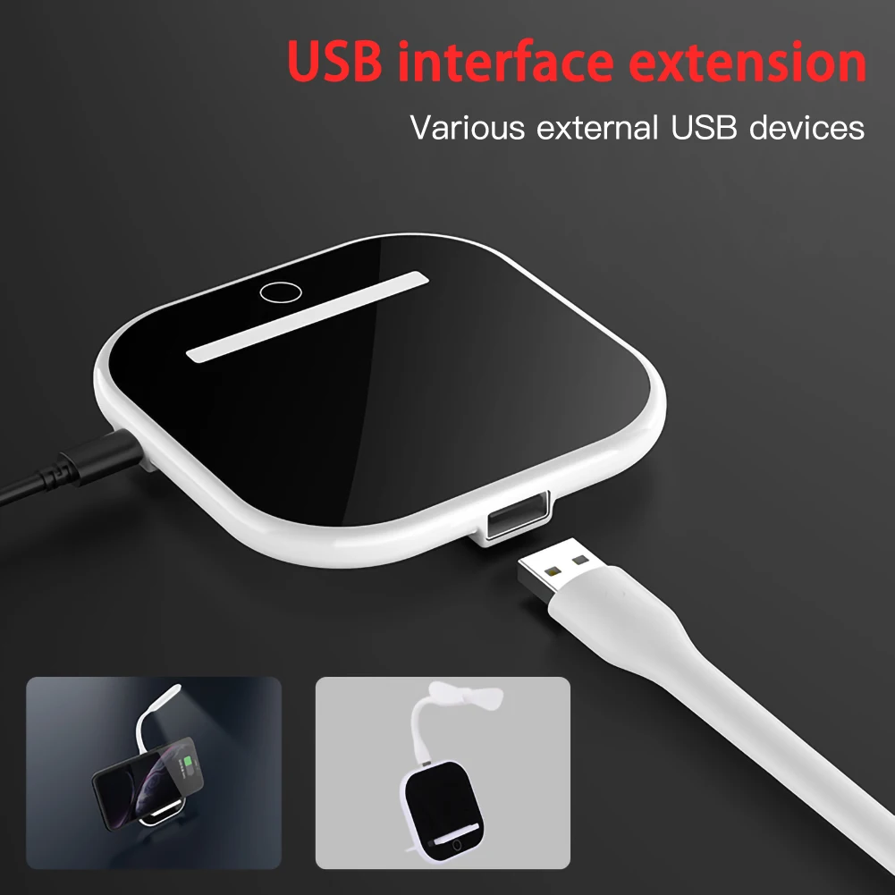 10 Вт Быстрое беспроводное зарядное устройство для samsung Galaxy S10 S9/S9 + S8 Note 9 USB Qi iPhone 11