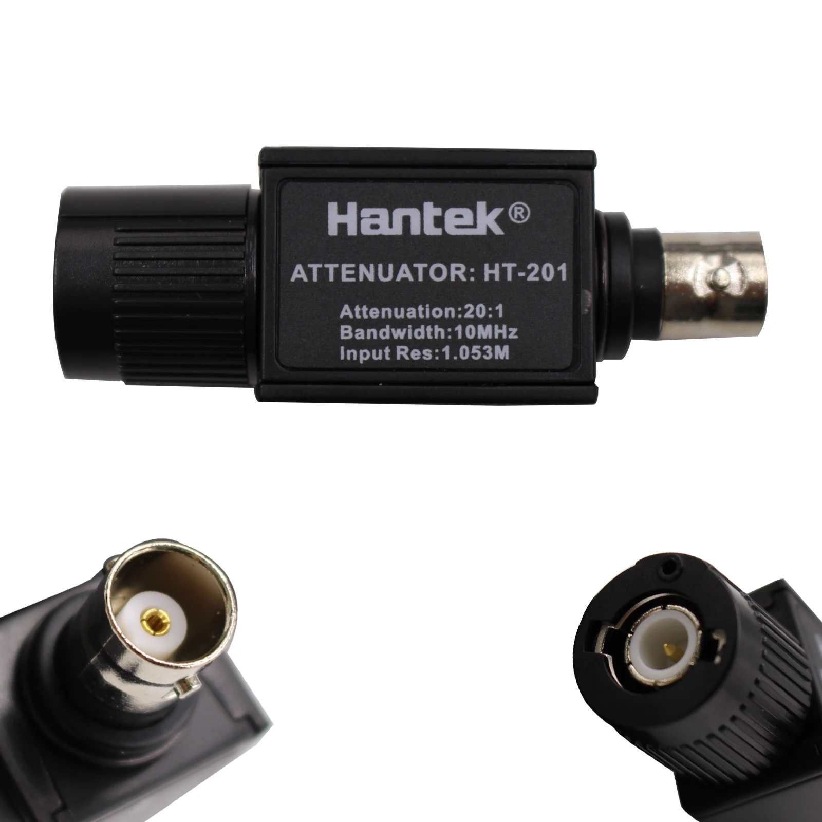 2 шт./лот Hantek аттенюатор 1008C осциллограф сигнал пассивный HT201 20:1 300 В максимум для