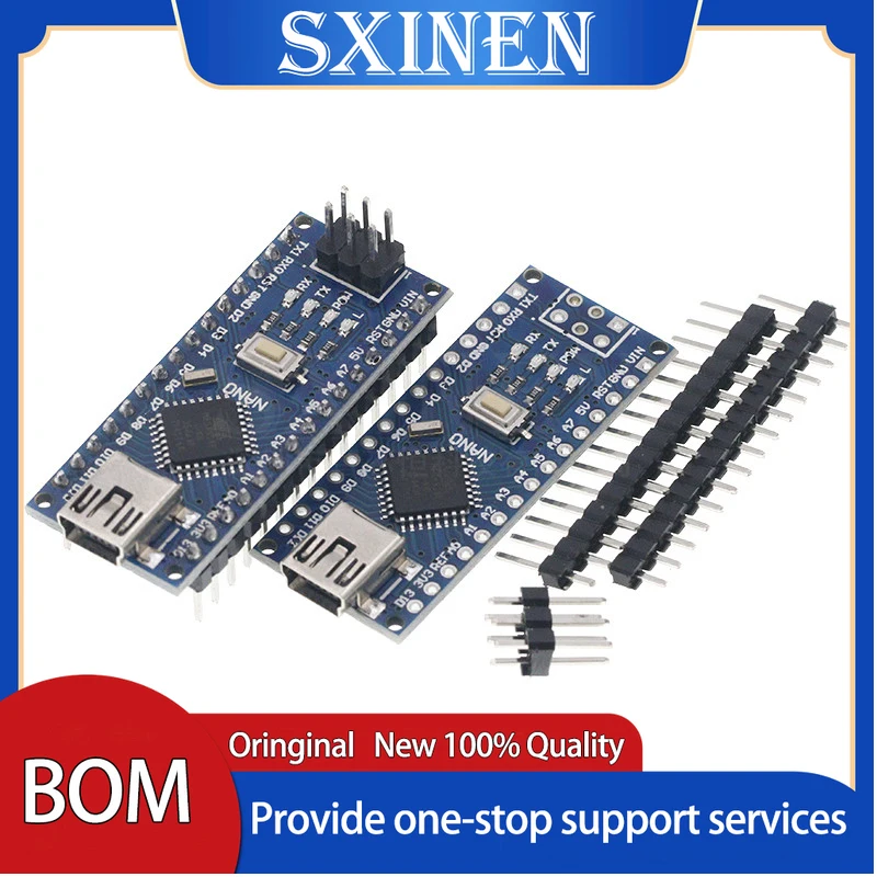 

Новый Улучшенный USB-драйвер NANO V3.0 ATMEGA328P CH340, интерфейс 16 МГц Type-C