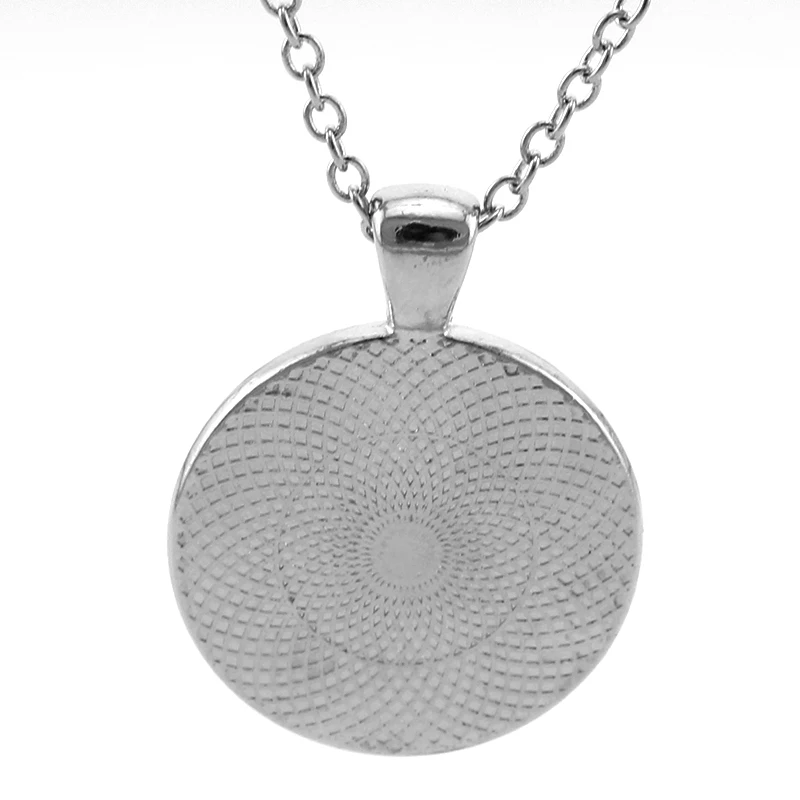 Ожерелье с кулоном в виде купола из мультфильма Холодное сердце | Украшения и