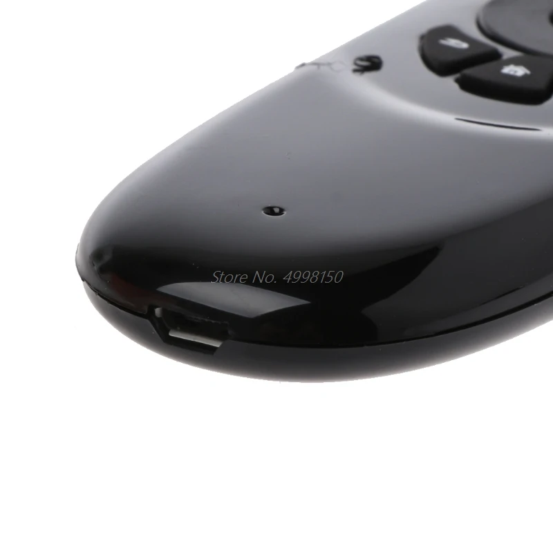 C120 Fly Air Mouse With Voice Search Mic 2.4G Mini Wireless Keyboard for PC TVWholesale dropshipping | Электроника