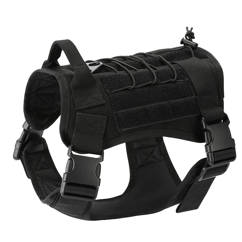Регулируемый жилет Gonex для больших собак тактическая тренировочная жилетка со