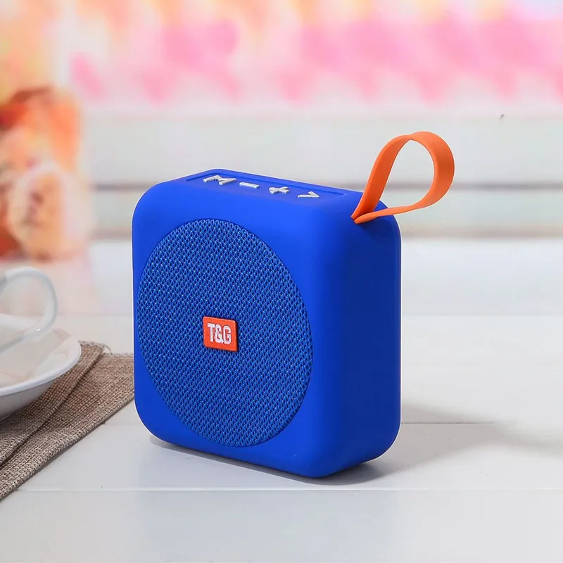TG Bluetooth динамик сабвуфер FM радио портативный usb накопитель ткань открытый