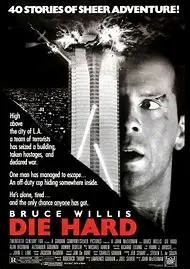 Винтажный Шелковый плакат с изображением Брюса Виллиса от Die Hard, 12 дюймов, 24x36 дюймов, настенные картины для украшения гостиной 03