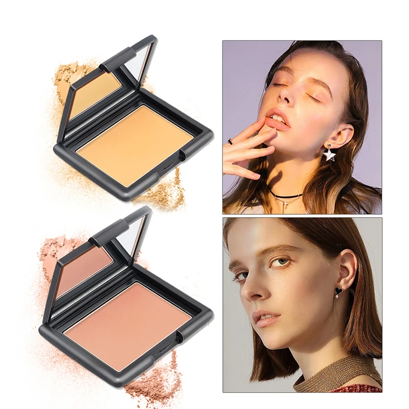 Тени для век пудра блестящая атласная Высокая зажигалка один цвет макияж яркие