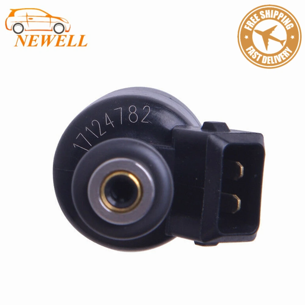 4 шт. Топливные форсунки для DAEWOO NEXIA 17124782 17123924 25165453 17103677 ICD00110 17108045 автомобиля Топливная форсунка инжекторный двигатель