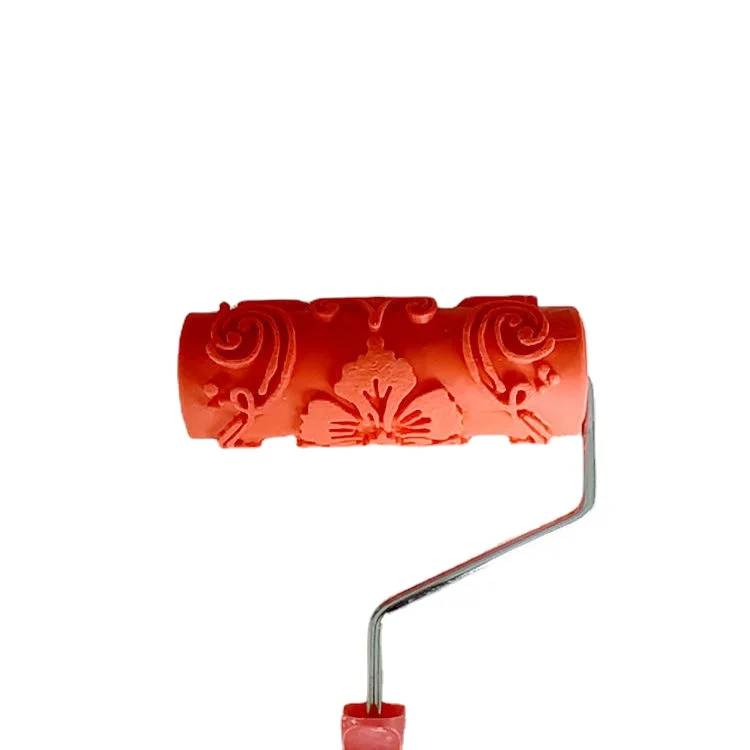 

Embossed Roller Diatom Printing Roller Diatom Ooze Roller Wall Printing Roller 5-Inch Paint Roller