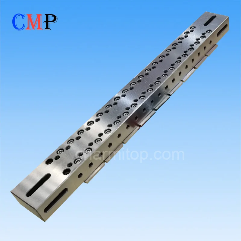 Прецизионный EDM проволочный режущий мост CMP-7010A 370x310x50x30 мм перекладина, SUS440 нержавеющая сталь тиски инструменты для EDM резки проволоки