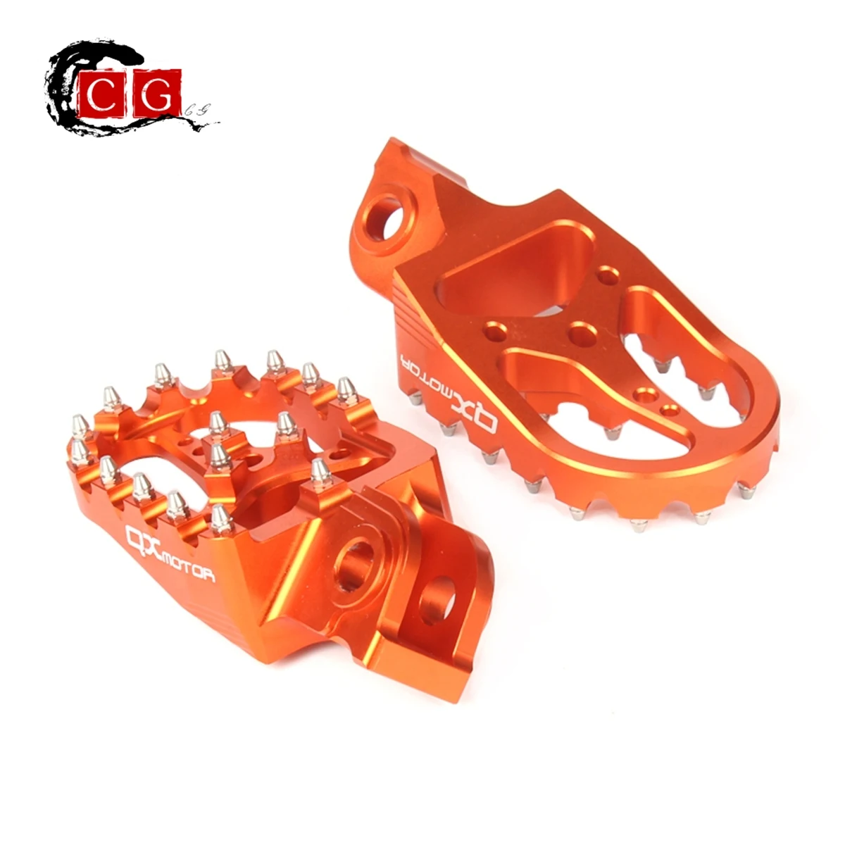 

High Quality CNC Foot Pegs Pedals Rests For KTM EXC SX SXF XC XCF EXCF EXCW XCFW MX SIX DAYS 65 85 125 200 250 300 350 525 530