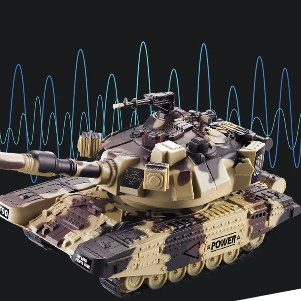 

Remote Control Tank Wireless Off-Road Can Launch Bombing Remote Control Tank Charging Crawler Toy Tank Model