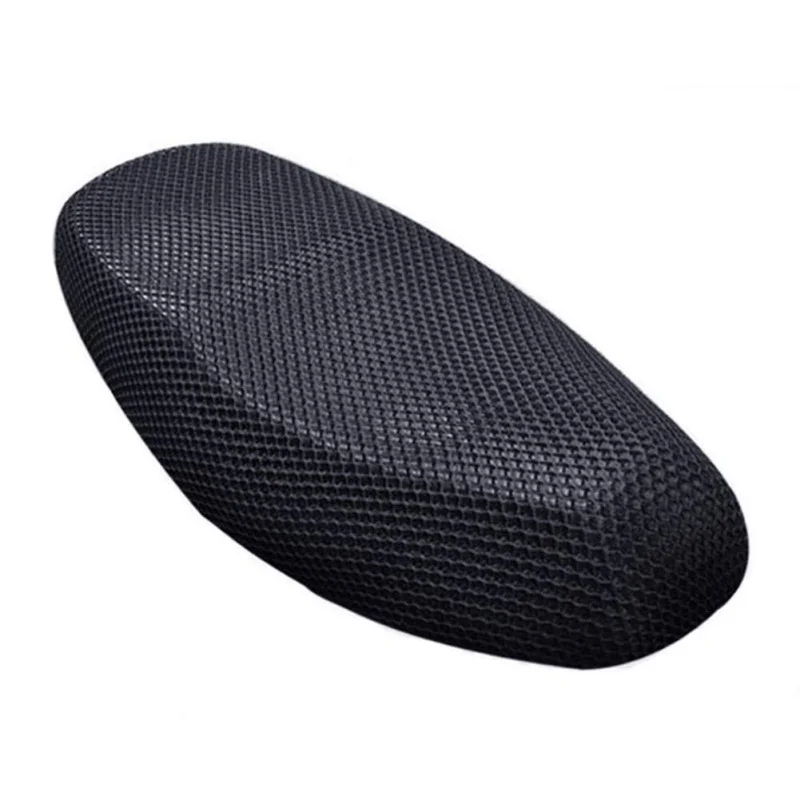 

3D Mesh Motorcycle Moped Motorbike Scooter Seat Covers Breathable Summer Cool Cushion Anti-Slip Waterproof